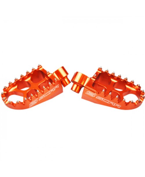 SCAR Evolution Footpegs KTM / Husqvarna - Orange